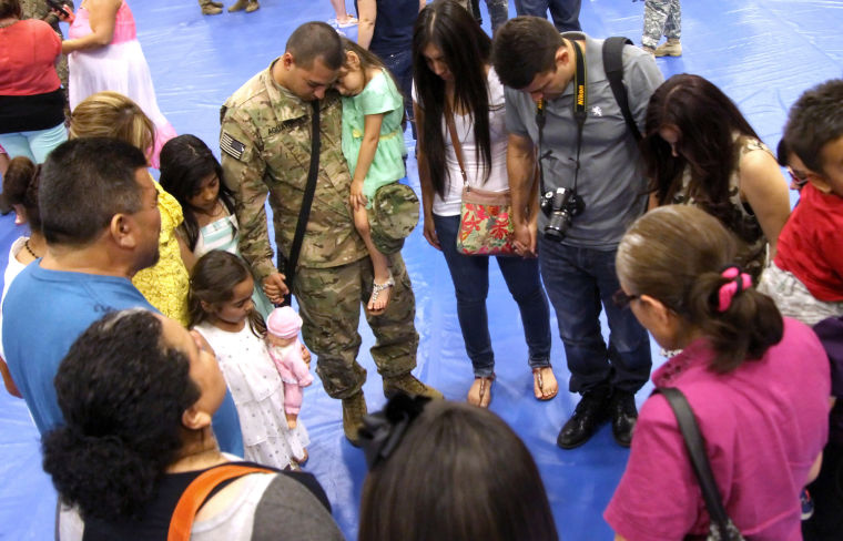 418th Transportation Company Deployment